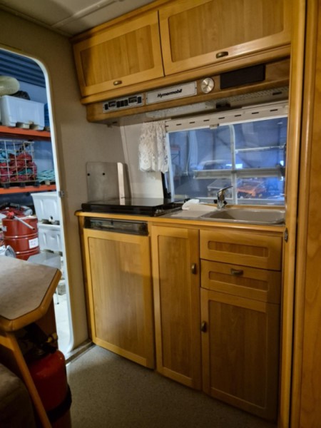 Hymer 544 Wohnmobil - Storsteinnes, Norwegen