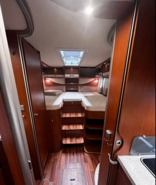 Hymer B680 Starline Wohnmobil - Lom, Norwegen