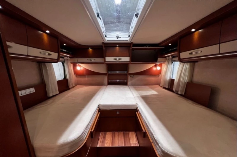 Hymer B680 Starline Wohnmobil - Lom, Norwegen