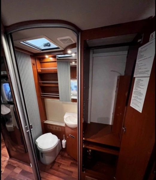 Hymer B680 Starline Wohnmobil - Lom, Norwegen