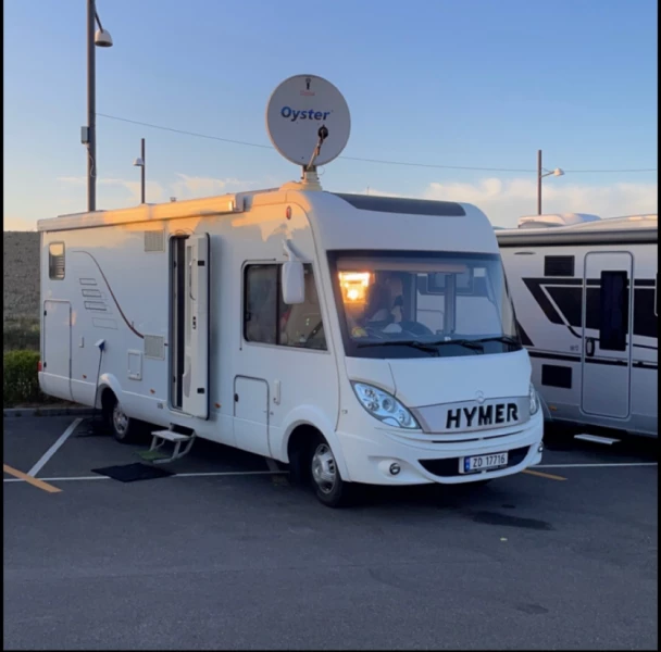 Hymer B680 Starline Wohnmobil - Lom, Norwegen