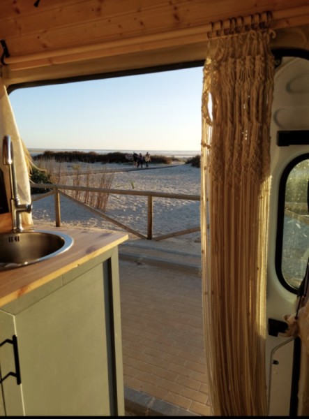 Ford Transit Campingbus - Tromsø, Norwegen