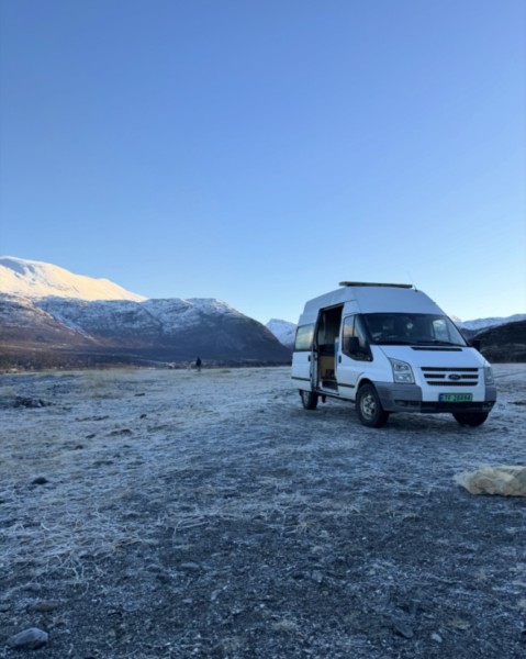 Ford Transit Campingbus - Tromsø, Norwegen