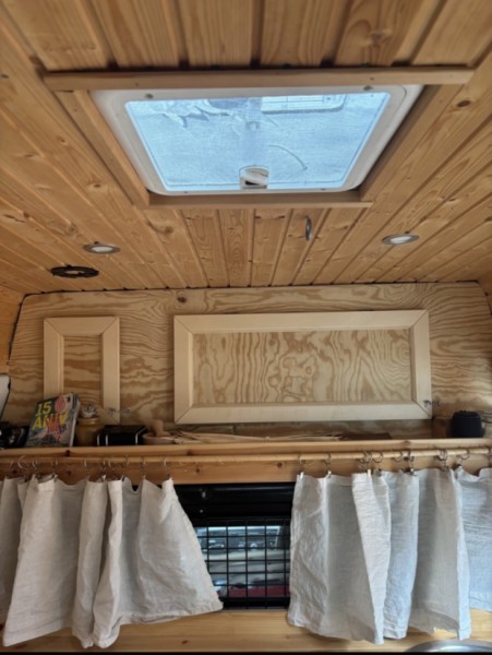 Ford Transit Campingbus - Tromsø, Norwegen