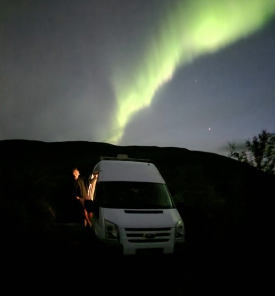 Ford Transit Campingbus - Tromsø, Norwegen