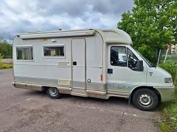 Fiat Fiat Ducato 1.9 TD CAT, 82hk Motorhome - Härnösand, Sweden