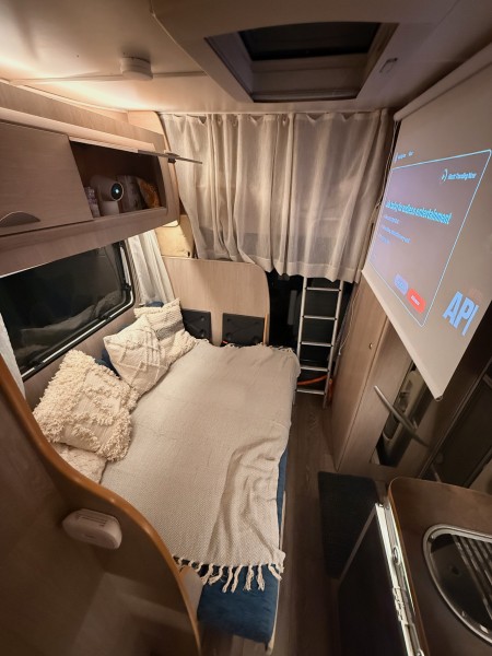 Challenger 33 Wohnmobil - Vantaa, Finnland