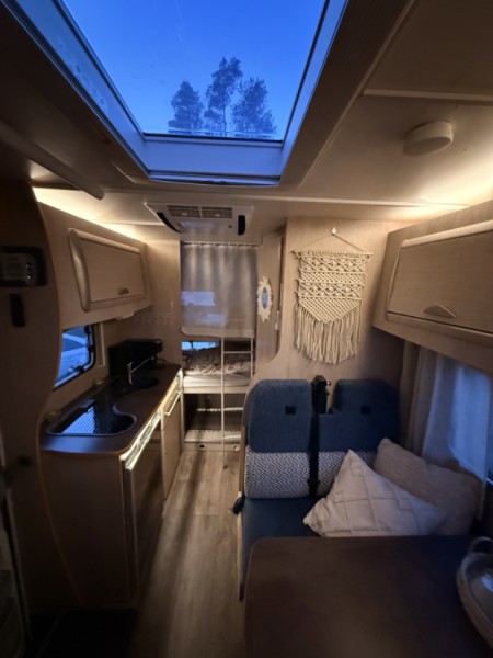 Challenger 33 Wohnmobil - Vantaa, Finnland