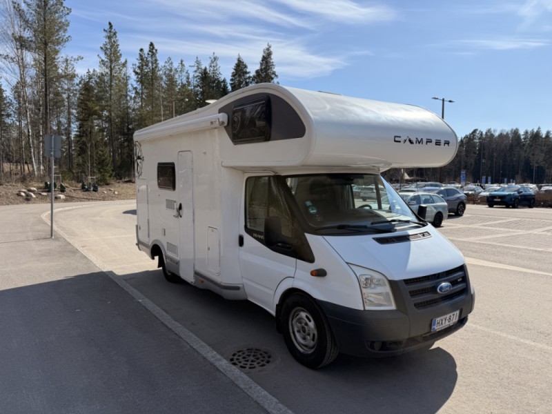 Challenger 33 Wohnmobil - Vantaa, Finnland