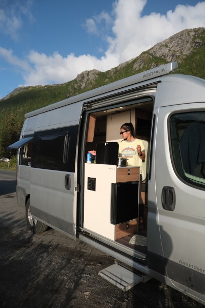 Westfalia Amundsen 600 Campingbus - Fjelldal, Norwegen