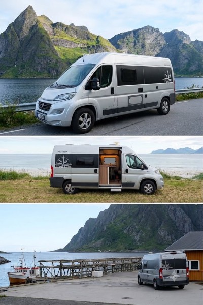 Westfalia Amundsen 600 Campingbus - Fjelldal, Norwegen
