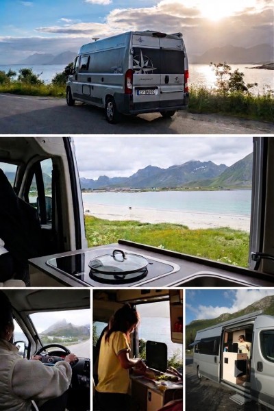 Westfalia Amundsen 600 Campingbus - Fjelldal, Norwegen