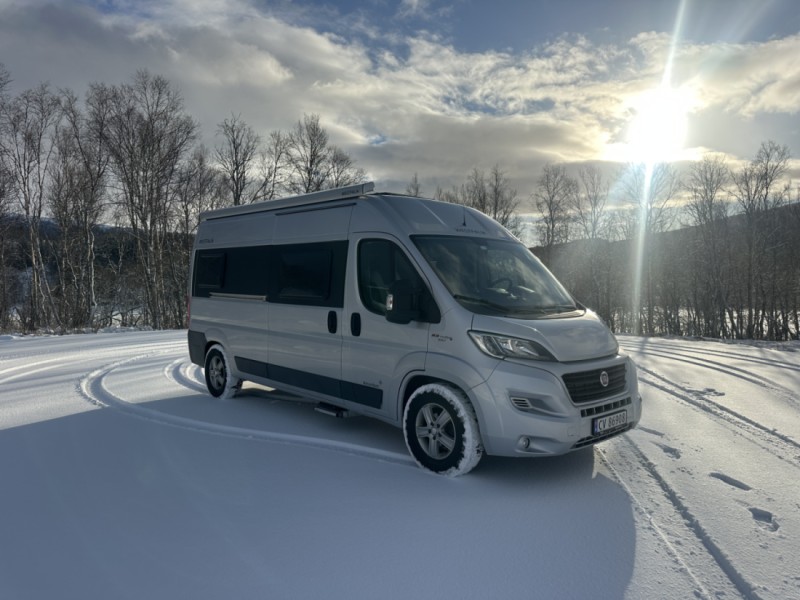 Westfalia Amundsen 600 Campingbus - Fjelldal, Norwegen