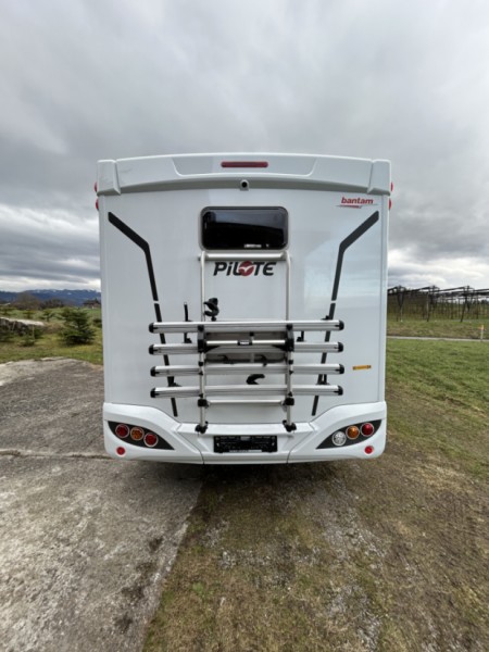 Pilote Expression Wohnmobil - Hünenberg, Schweiz