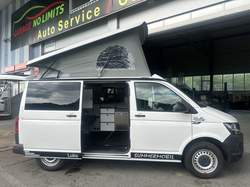 VW T6 Campingbus - Schwyz, Schweiz
