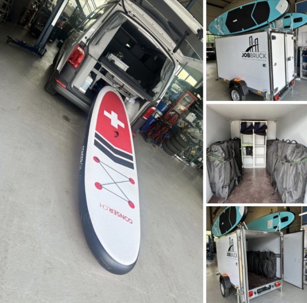 VW T6 Campingbus - Schwyz, Schweiz