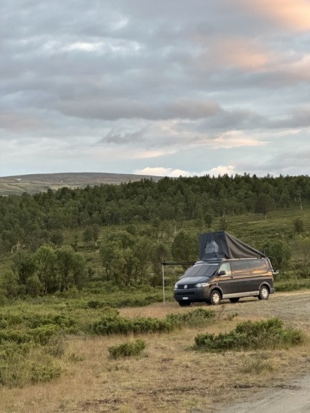 VW T5 Campingbus - Illnau-Effretikon, Schweiz
