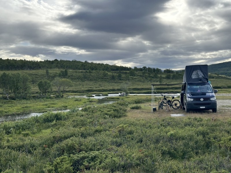 VW T5 Campingbus - Illnau-Effretikon, Schweiz