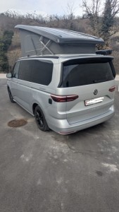 VW T7 Campingbus - Grimisuat, Schweiz