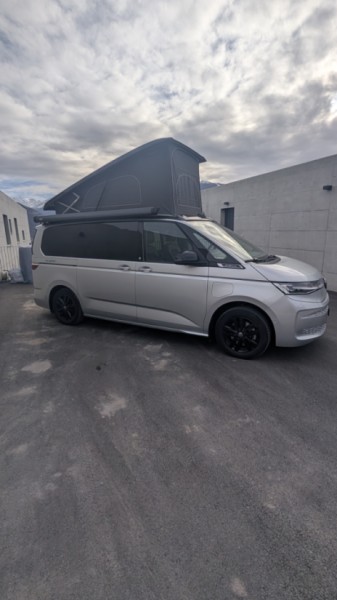 VW T7 Campingbus - Grimisuat, Schweiz