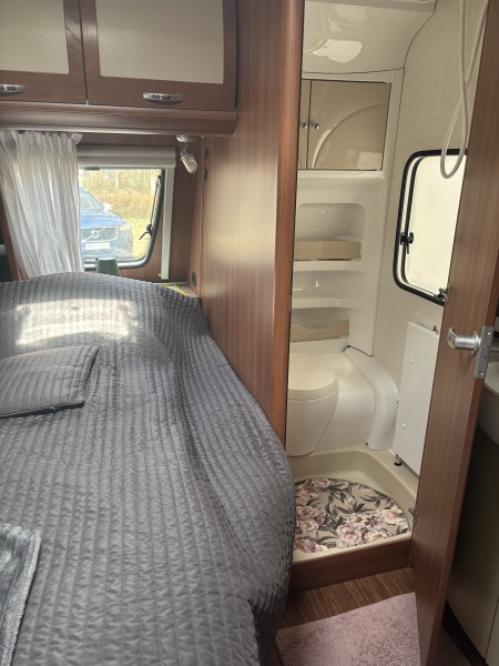 Hobby 720ukfe prestige Wohnwagen - Färila, Schweden