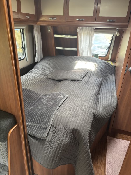 Hobby 720ukfe prestige Wohnwagen - Färila, Schweden