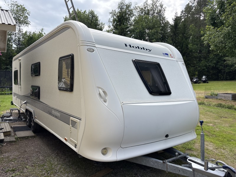 Hobby 720ukfe prestige Wohnwagen - Färila, Schweden