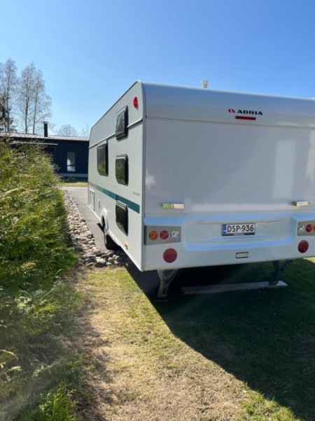   Wohnwagen - Kempele, Finnland
