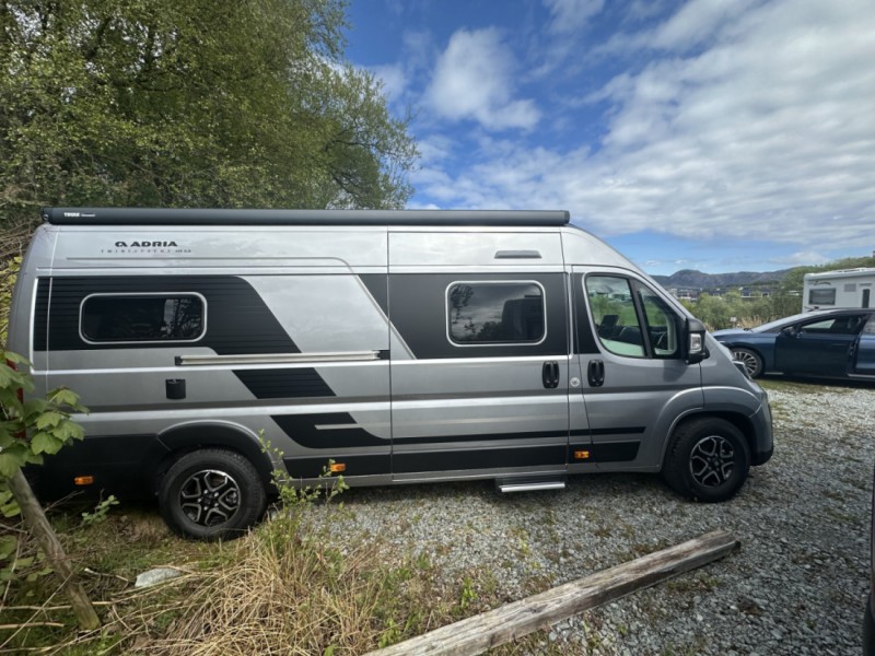 Adria Twin supreme Campingbus - Røyneberg, Norwegen