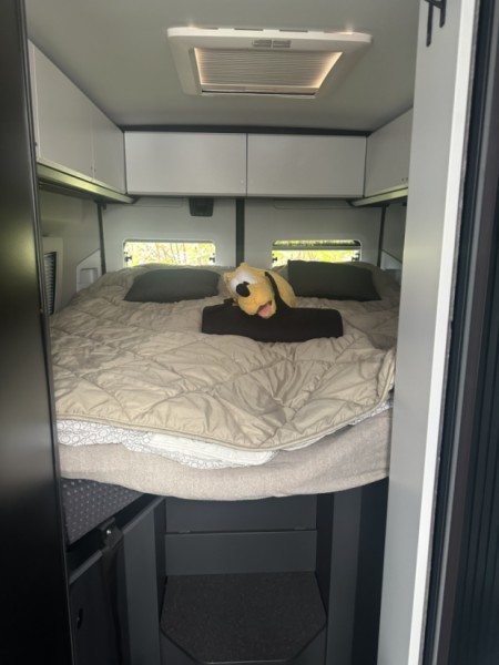 Adria Twin supreme Campingbus - Røyneberg, Norwegen