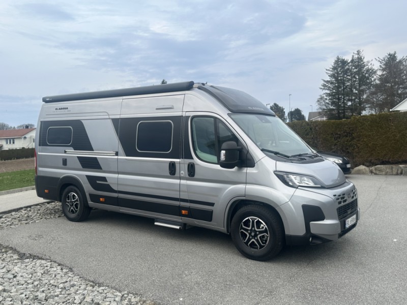 Adria Twin supreme Campingbus - Røyneberg, Norwegen