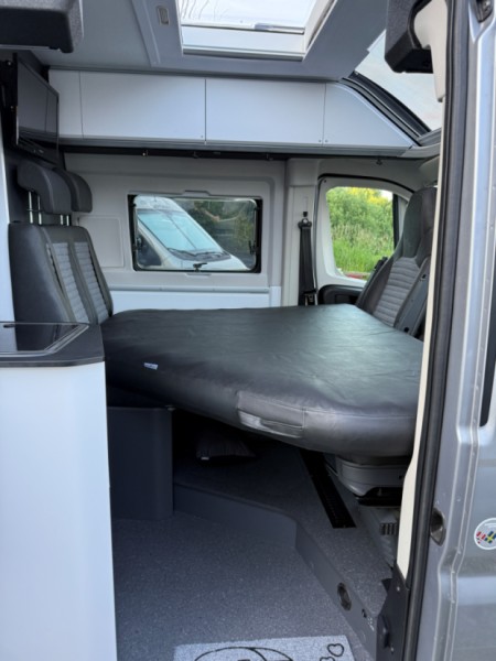 Adria Twin supreme Campingbus - Røyneberg, Norwegen