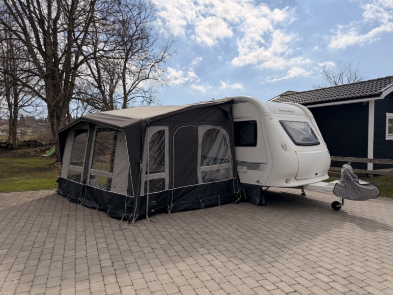 Hobby 490 KFM Wohnwagen - Varberg, Schweden
