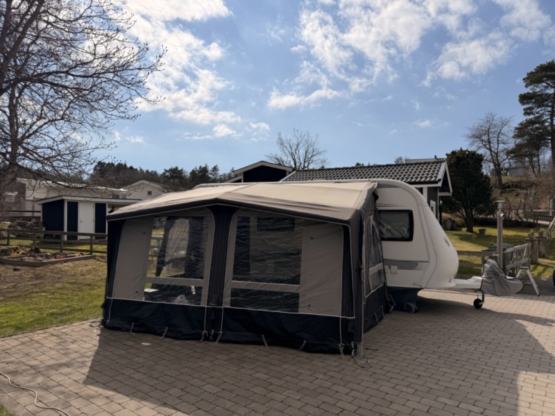 Hobby 490 KFM Wohnwagen - Varberg, Schweden