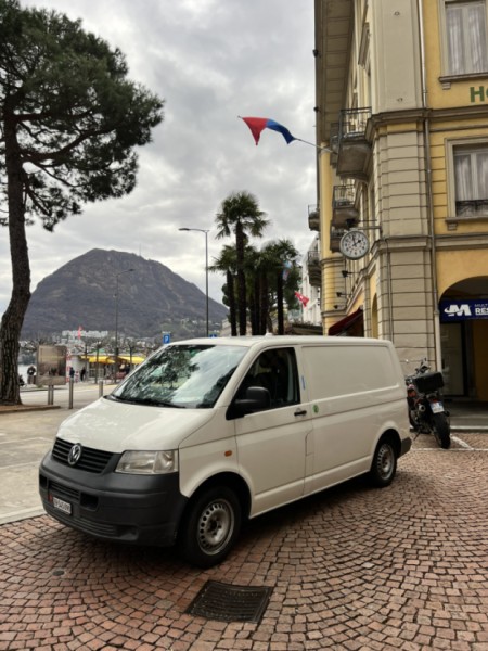 VW T5 Campingbus - Zürich, Schweiz