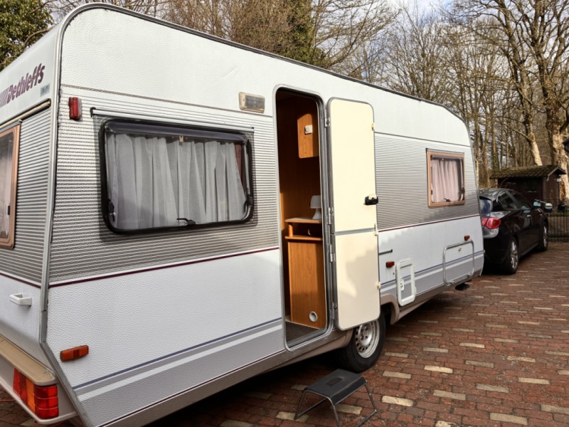 Dethleffs RF 6 Wohnwagen - Brande, Dänemark