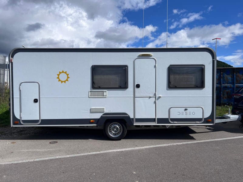 Knaus Deseo 500 Campingvogn - Würenlos, Sveits