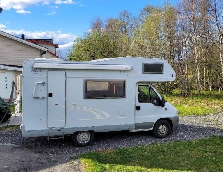 Fiat Solifer mobile 544 2.0 jtd Wohnmobil - Tromsdalen, Norwegen