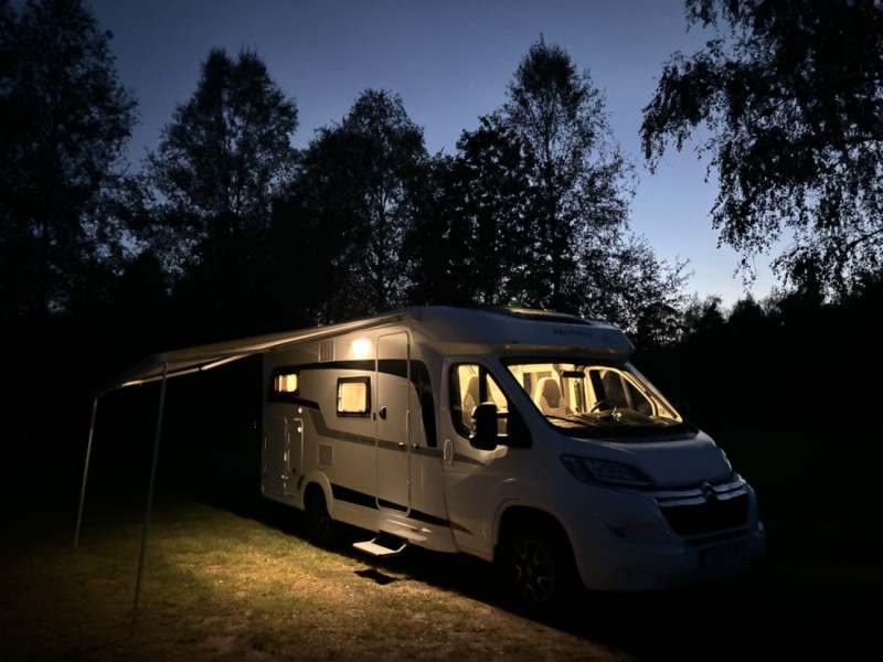Hobby Optima Ontour V65 Wohnmobil - Björkliden, Schweden