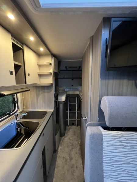 Hobby Optima Ontour V65 Wohnmobil - Björkliden, Schweden