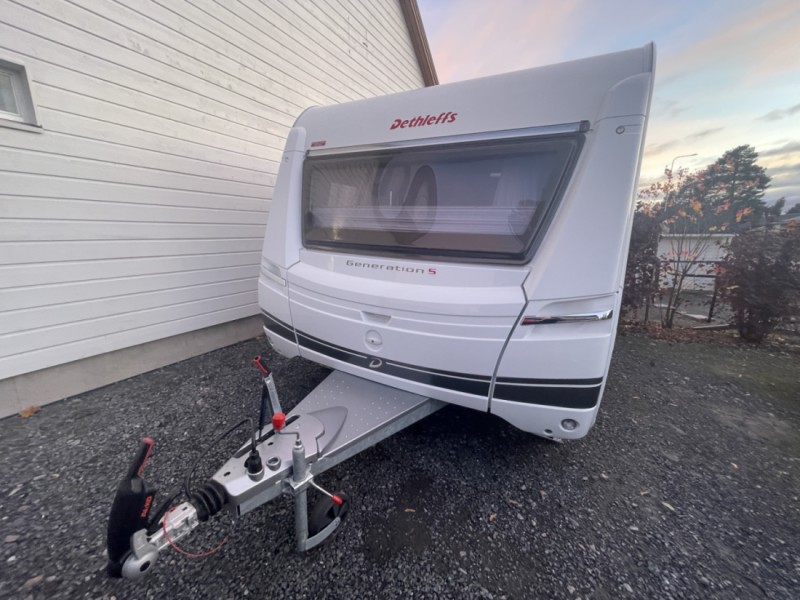 Dethleffs 655 RFK Generation Scandinavia Wohnwagen - Kempele, Finnland