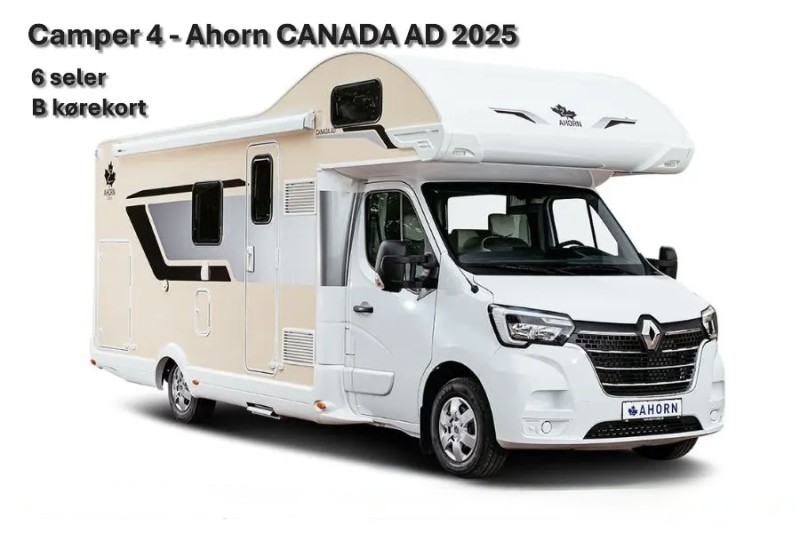 Ahorn CANADA AD Wohnmobil - Næstved, Dänemark
