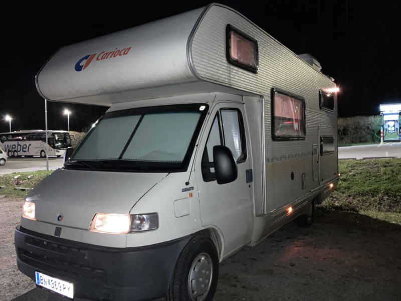 Fiat F230 CI Carioca Wohnmobil - Pfaffstätten, Österreich
