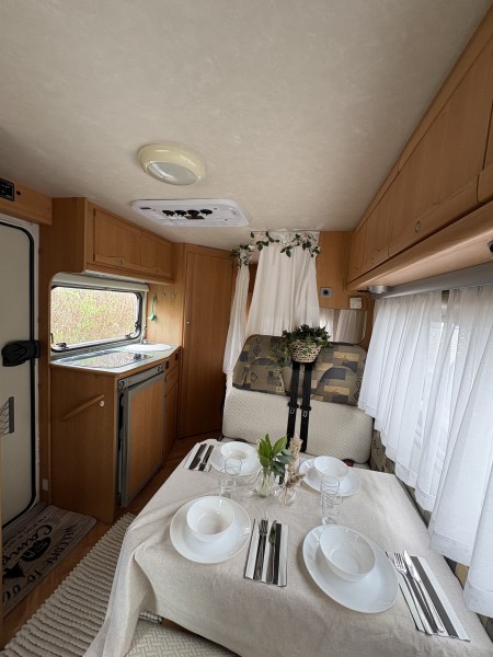 Fiat Adria Wohnmobil - Hässleholm, Schweden