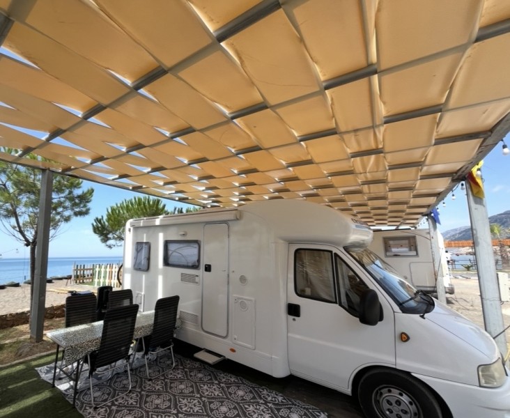 Fiat Adria Wohnmobil - Hässleholm, Schweden