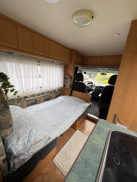 Fiat Adria Wohnmobil - Hässleholm, Schweden
