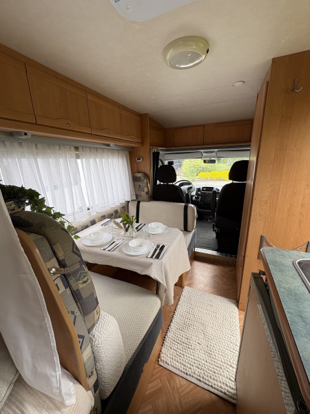 Fiat Adria Wohnmobil - Hässleholm, Schweden