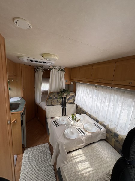 Fiat Adria Wohnmobil - Hässleholm, Schweden
