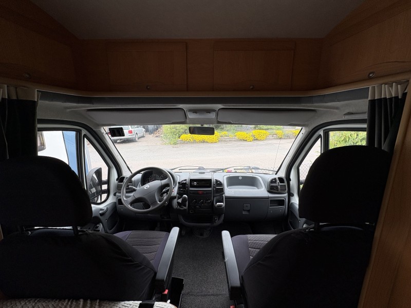 Fiat Adria Wohnmobil - Hässleholm, Schweden
