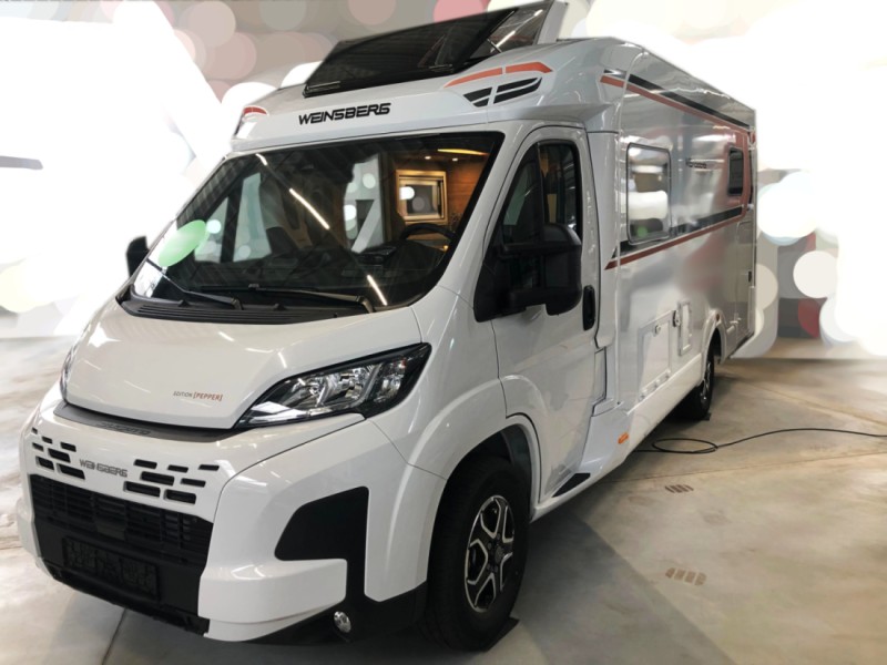 Fiat Weinsberg EDITION [PEPPER] 600 MEG Wohnmobil - Bocholt, Deutschland